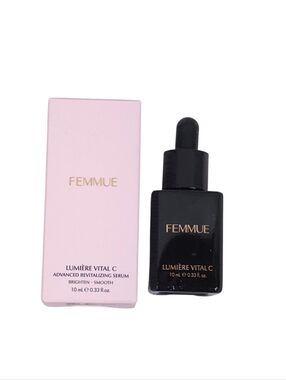 Femmue Lumiere Vital C Advanced Revitalizing Serum 10ml Travel Size
